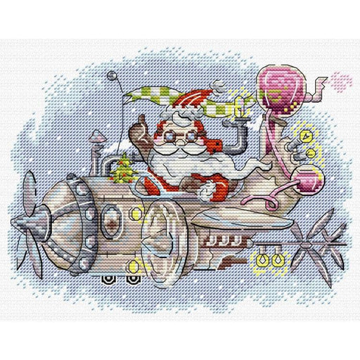 MP Studia Cross Stitch Kit - Fun Flight MP Studia Cross Stitch Kits - HobbyJobby