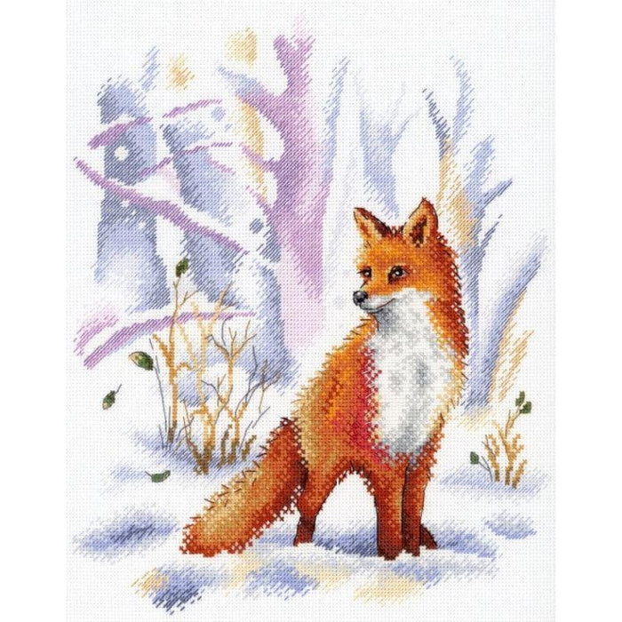 MP Studia Cross Stitch Kit - Mistress Of The Winter Forest MP Studia Cross Stitch Kits - HobbyJobby