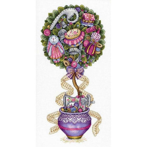 MP Studia Cross Stitch Kit - Needleworker Fairytale MP Studia Cross Stitch Kits - HobbyJobby