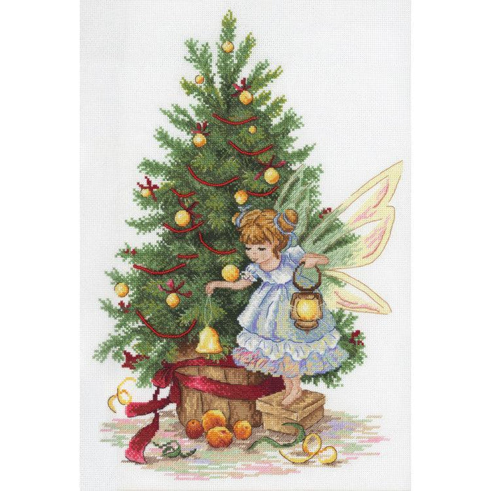 MP Studia Cross Stitch Kit - New Year Fairy MP Studia Cross Stitch Kits - HobbyJobby