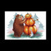 MP Studia Cross Stitch Kit - "Pumpkinkeeper" MP Studia Cross Stitch Kits - HobbyJobby