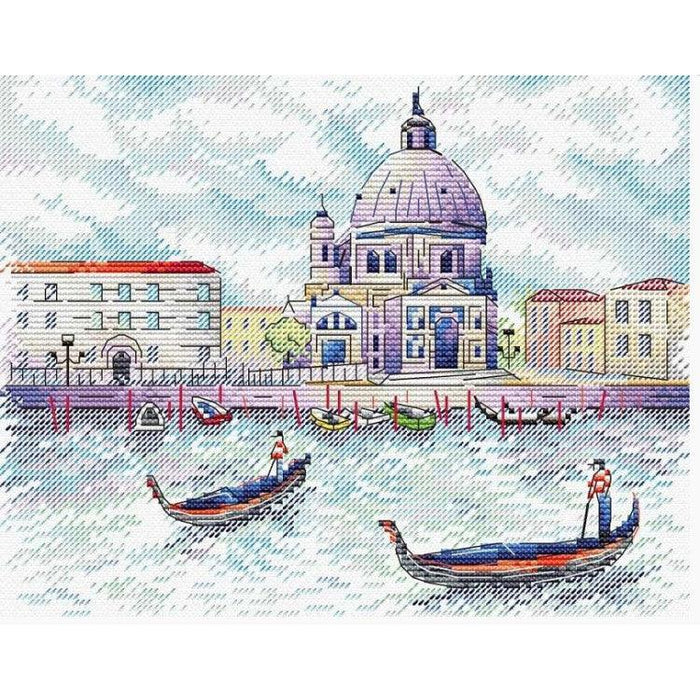 MP Studia Cross Stitch Kit - Spirit Of Venice MP Studia Cross Stitch Kits - HobbyJobby