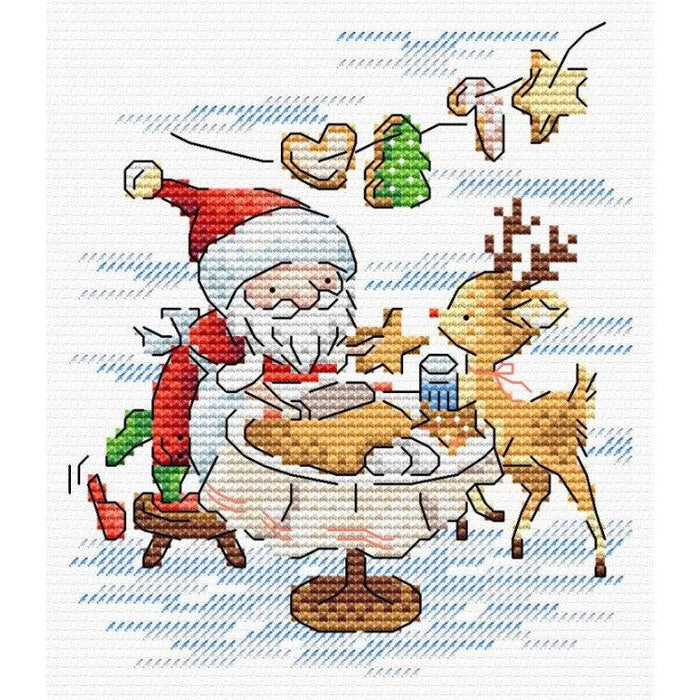 MP Studia Cross Stitch Kit - Sweets MP Studia Cross Stitch Kits - HobbyJobby