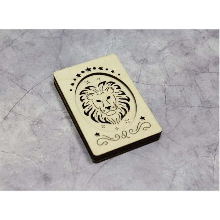 MP Studia Wooden Needle Case "Lion" MP Studia - HobbyJobby