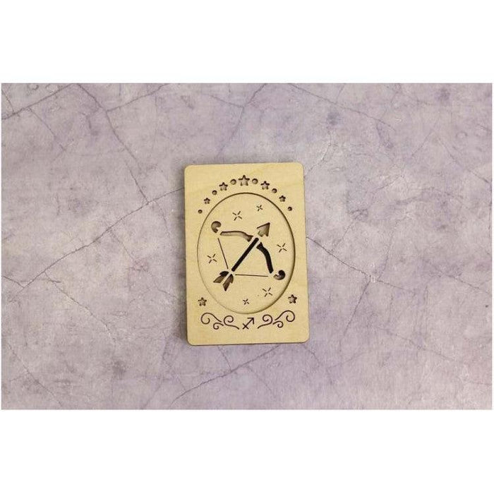 MP Studia Wooden Needle Case "Sagittarius" MP Studia - HobbyJobby