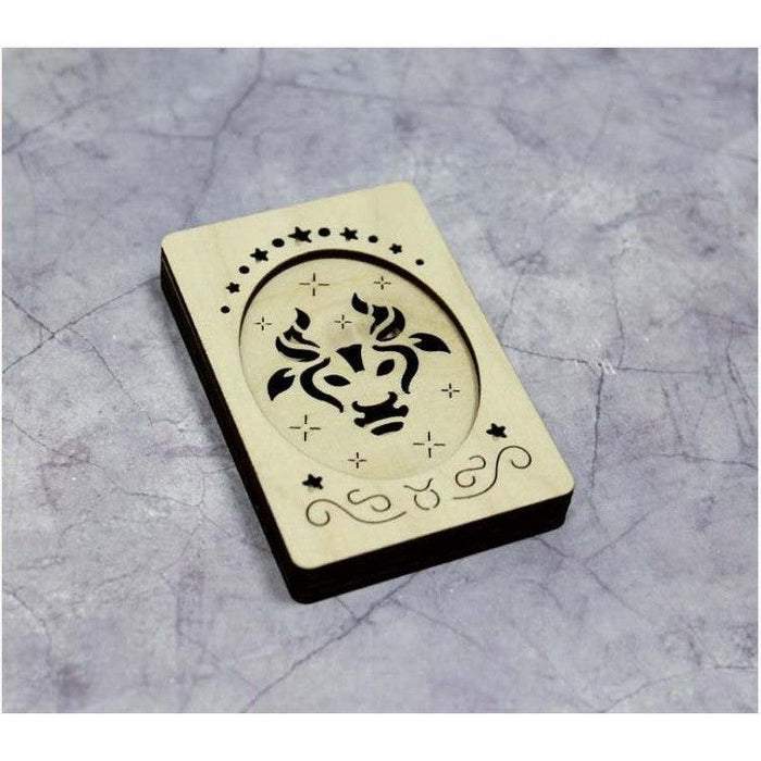 MP Studia Wooden Needle Case "Taurus" MP Studia - HobbyJobby