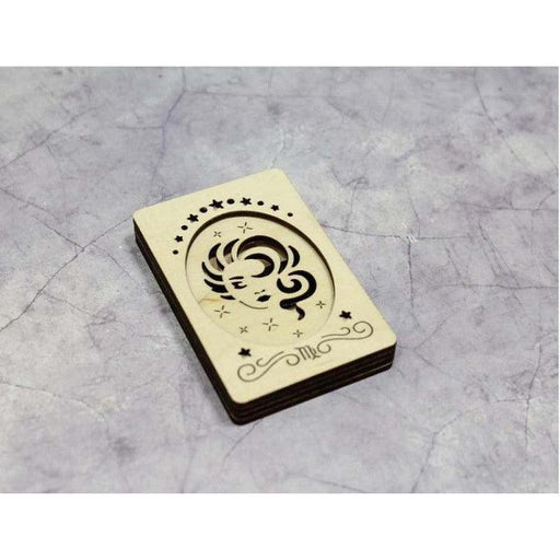 MP Studia Wooden Needle Case "Virgo" MP Studia - HobbyJobby