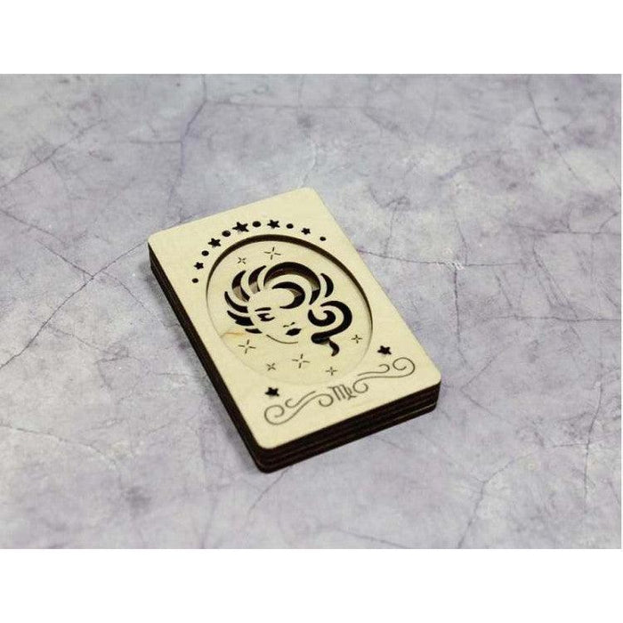 MP Studia Wooden Needle Case "Virgo" MP Studia - HobbyJobby