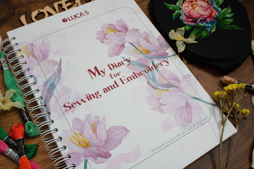 My Diary for Sewing and Embroidery - Luca-S Planner