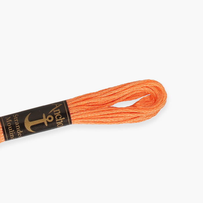 Orange Anchor Stranded Cotton Range - HobbyJobby