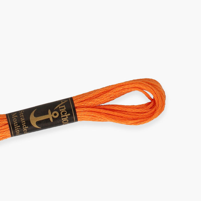 Orange Anchor Stranded Cotton Range - HobbyJobby