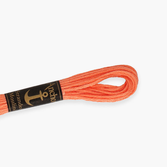 Orange Anchor Stranded Cotton Range - HobbyJobby