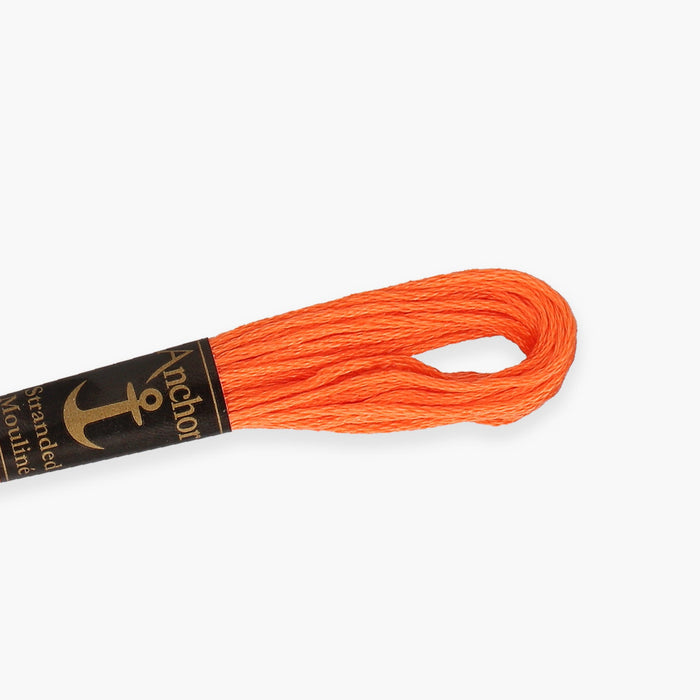 Orange Anchor Stranded Cotton Range - HobbyJobby