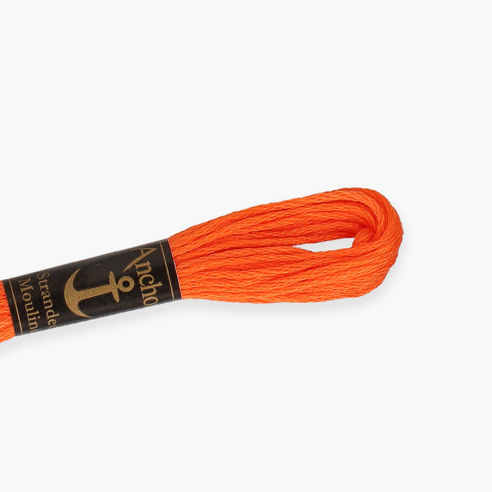 Orange Anchor Stranded Cotton Range - HobbyJobby