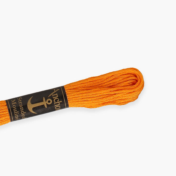 Orange Anchor Stranded Cotton Range - HobbyJobby