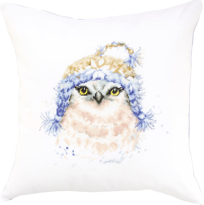 PB142 Pillowcase | Cross Stitch Kit Cushion Kits - HobbyJobby