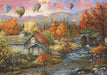 Petit Point Kit Gold Luca-S - Autumn Creek Mill, G616 Petit Point Kits - HobbyJobby