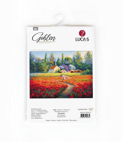 Tapestry Kit Luca-S - Not Forgotten - HobbyJobby