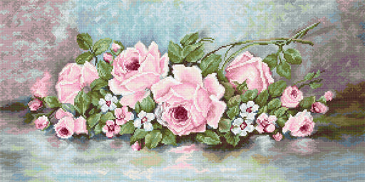 Petit Point Kit Luca-S - Roses G584 Petit Point Kits - HobbyJobby