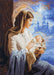 Petit Point Kit Luca-S - Saint Mary and The Child, GOLD Collection, G617 Petit Point Kits - HobbyJobby