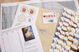 Petit Point Kit Luca-S - Saint Mary and The Child, GOLD Collection, G617 Petit Point Kits - HobbyJobby