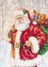 Petit Point Kit Luca-S - Santa Claus G575 Petit Point Kits - HobbyJobby