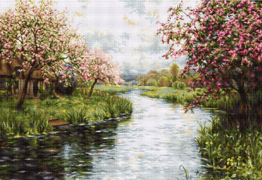 Petit Point Kit Luca-S - Spring Landscape, G545 - Luca-S