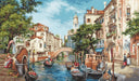 Petit Point Kit Luca-S - The streets of San Polo G589 - HobbyJobby