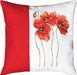 Pillow Kit - Cross Stitch - Poppies, PB121 - Luca-S