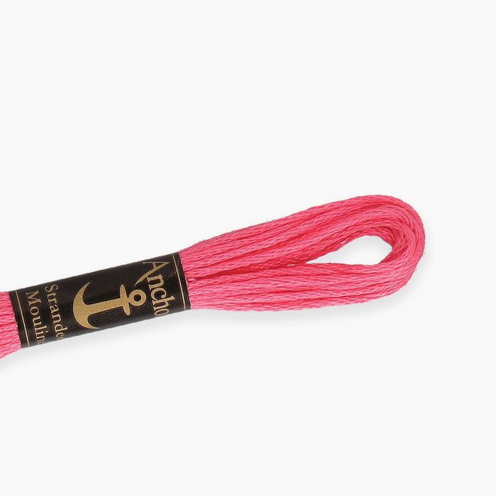 Pink Anchor Stranded Cotton Range - HobbyJobby