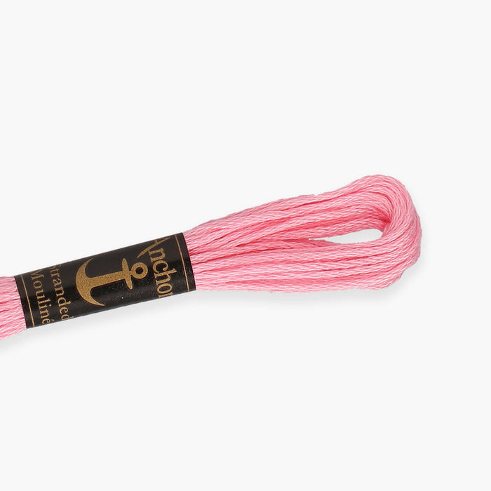 Pink Anchor Stranded Cotton Range - HobbyJobby