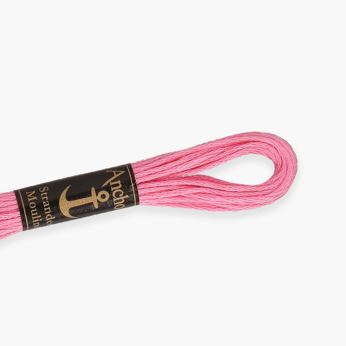 Pink Anchor Stranded Cotton Range - HobbyJobby