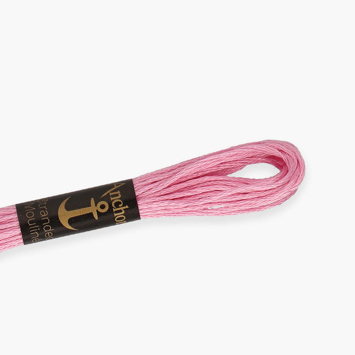 Pink Anchor Stranded Cotton Range - HobbyJobby