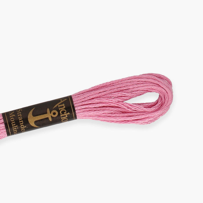 Pink Anchor Stranded Cotton Range - HobbyJobby