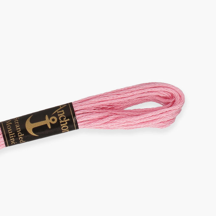 Pink Anchor Stranded Cotton Range - HobbyJobby