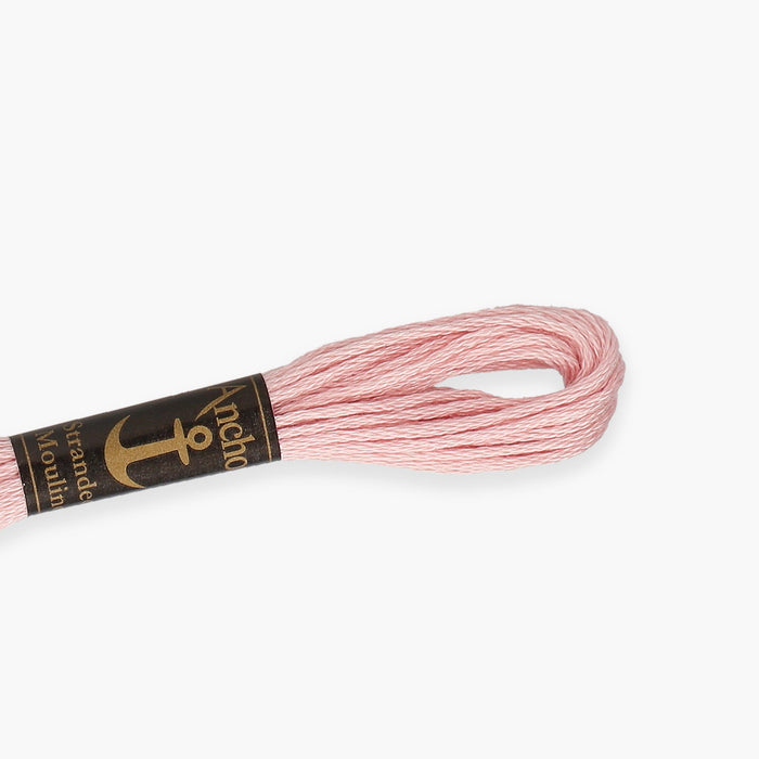 Pink Anchor Stranded Cotton Range - HobbyJobby