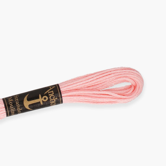 Pink Anchor Stranded Cotton Range - HobbyJobby