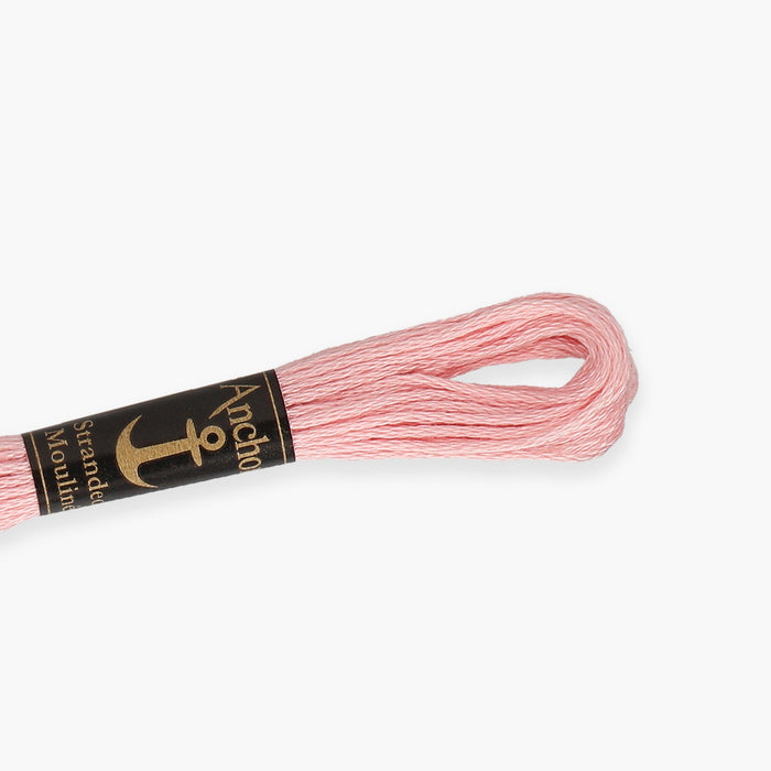 Pink Anchor Stranded Cotton Range - HobbyJobby