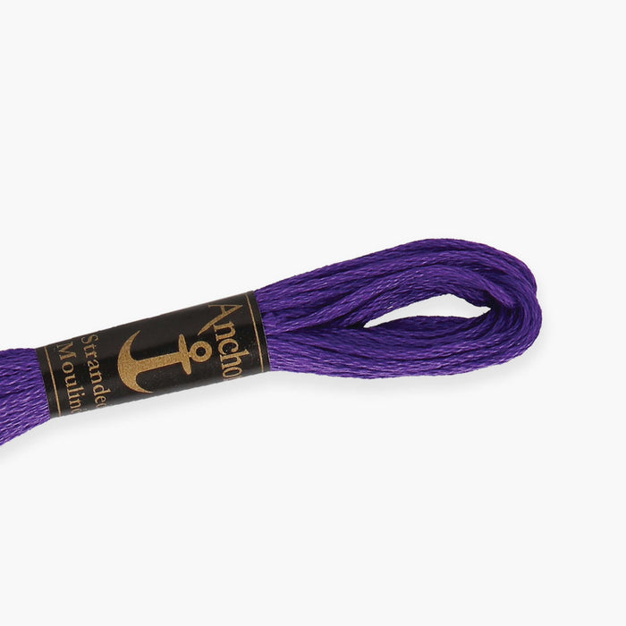 Purple Anchor Stranded Cotton Range - HobbyJobby