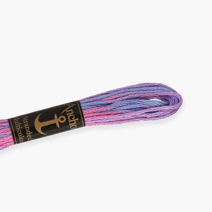 Purple Anchor Stranded Cotton Range - HobbyJobby