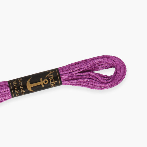 Purple Anchor Stranded Cotton Range - HobbyJobby