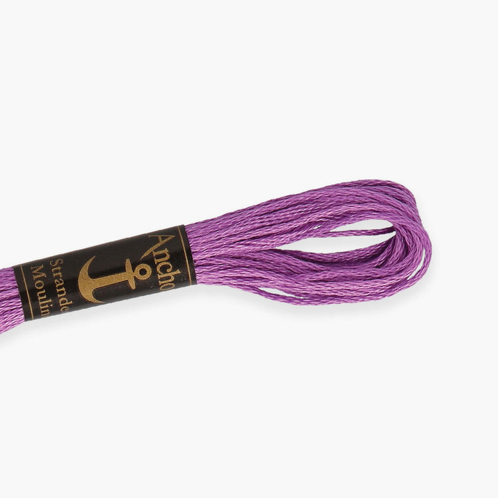 Purple Anchor Stranded Cotton Range - HobbyJobby