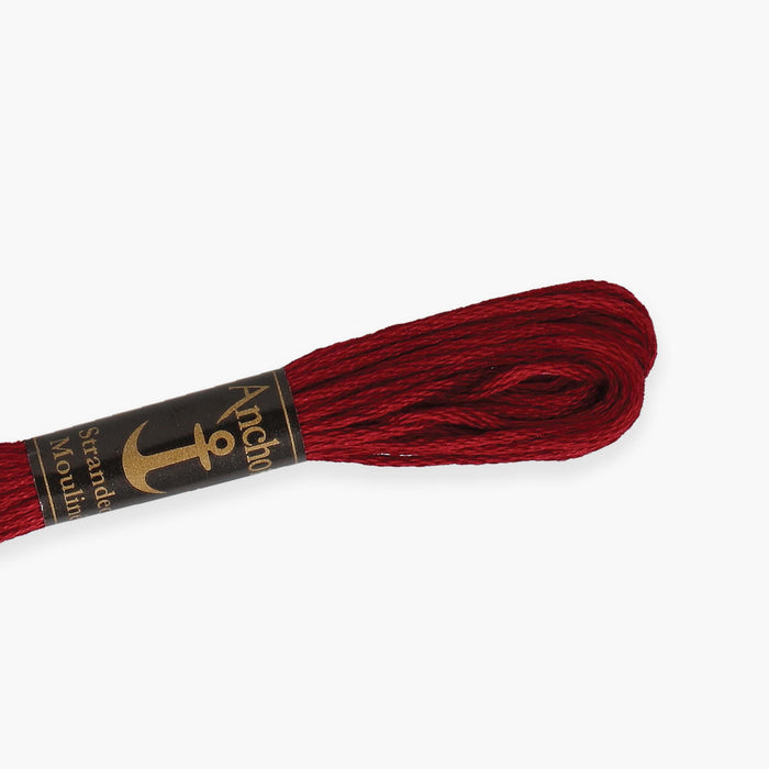 Red Anchor Stranded Cotton Range - HobbyJobby