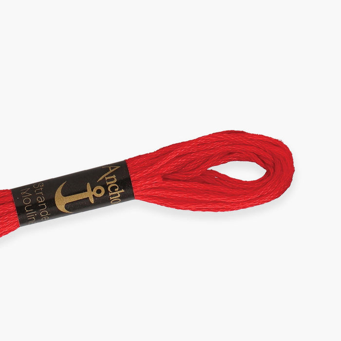 Red Anchor Stranded Cotton Range - HobbyJobby