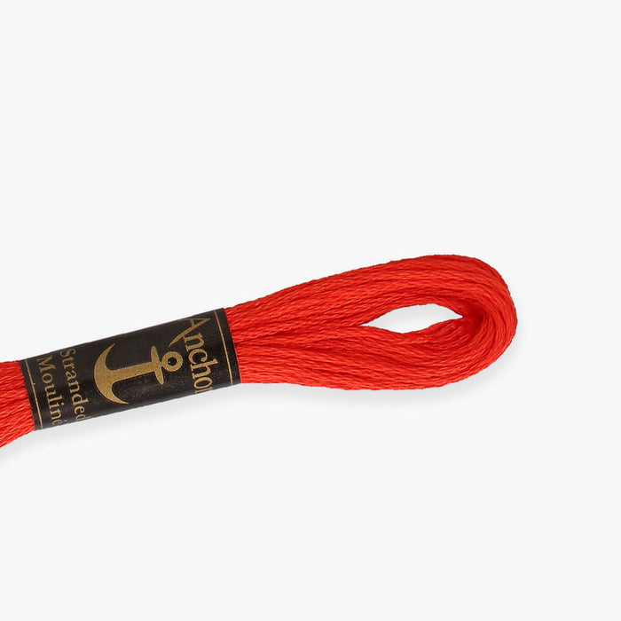 Red Anchor Stranded Cotton Range - HobbyJobby