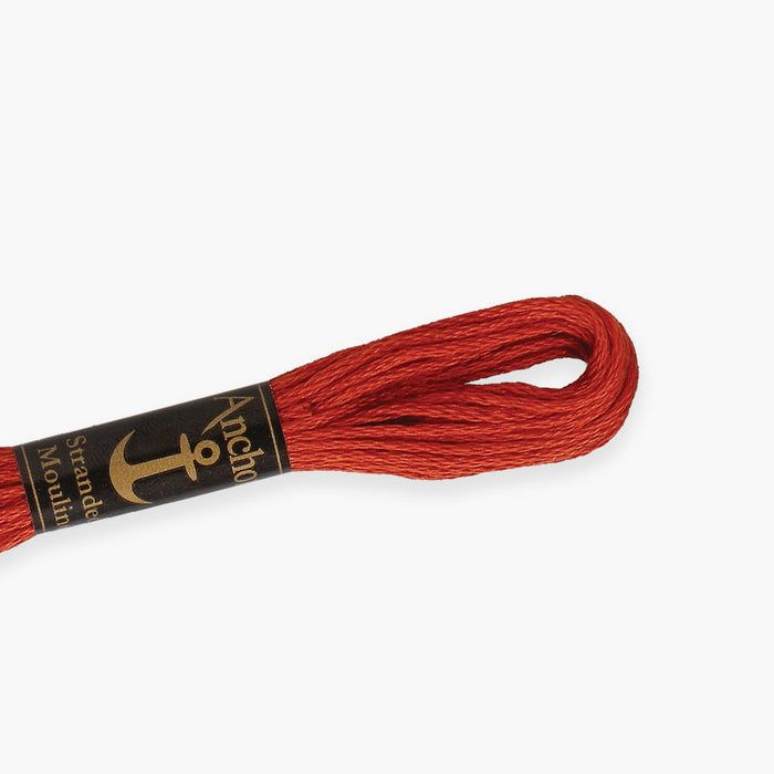 Red Anchor Stranded Cotton Range - HobbyJobby