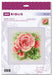 Riolis Cross Stitch Kit - Begonia Cross Stitch Kits - HobbyJobby