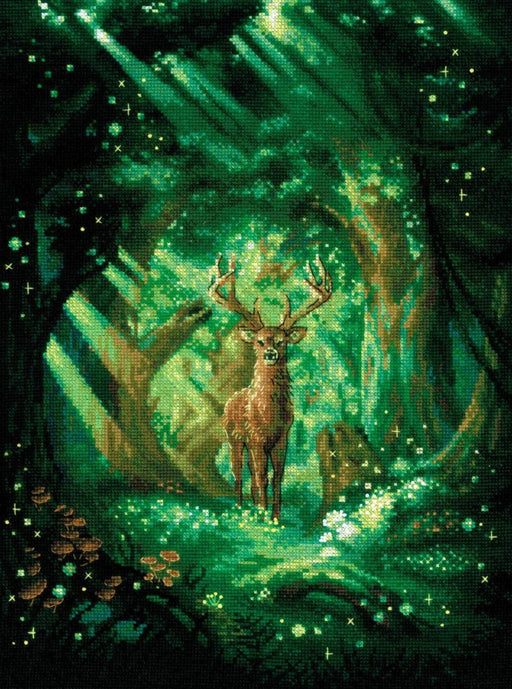 Riolis Cross Stitch Kit - Forest Spirit Cross Stitch Kits - HobbyJobby