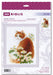 Riolis Cross Stitch Kit - Ginger Meow Cross Stitch Kits - HobbyJobby