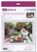 Riolis Cross Stitch Kit - In the Garden Cross Stitch Kits - HobbyJobby